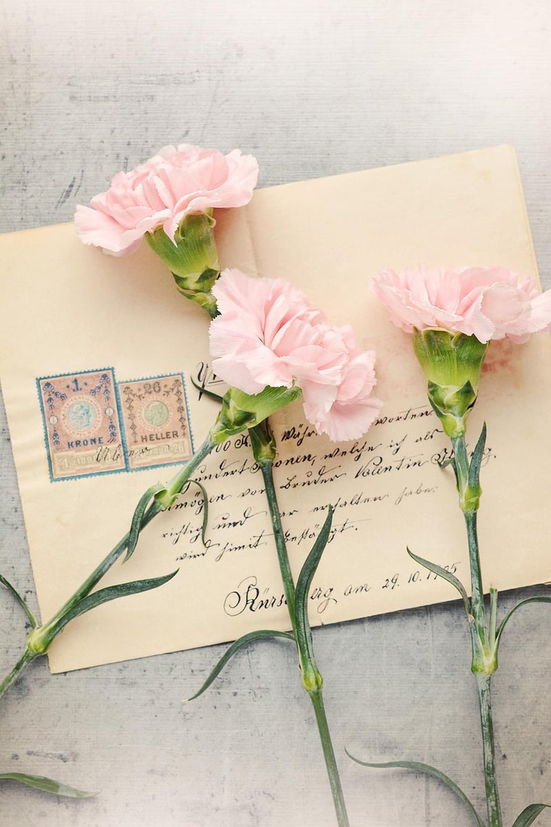 Vintage Postcard Collage