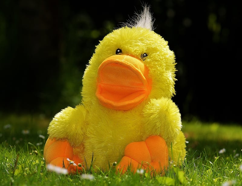 Upcycled Fabric Stuffed Animals